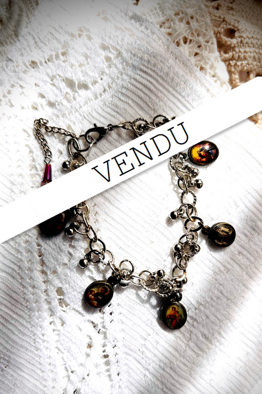 Talisman of 5 - Bracelet 18.5 cm - Refashion